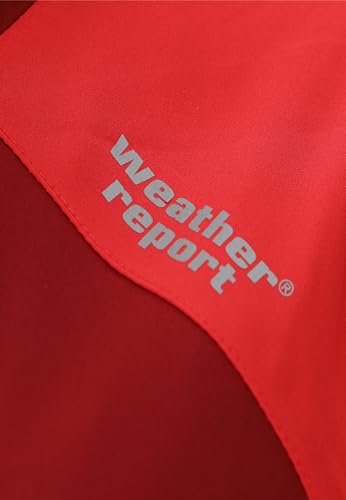 Chubasquero Camelia WEATHER REPORT para mujer con capucha ajustable 5