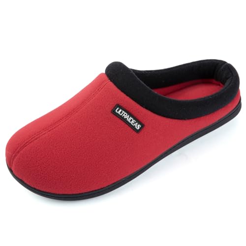 ULTRAIDEAS Women's Memory Foam Fleece Slippers
