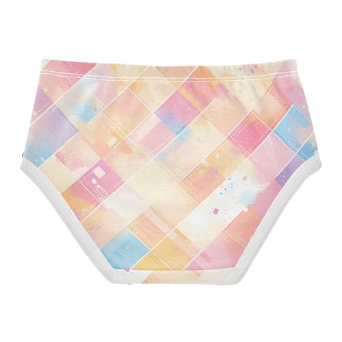 GuoChe Cotton Panties Daily Wear Panties Toddler Cotton Underwear for Kid in Sizes 2T,3T, 4T, 5T, 6Y and 8Y2