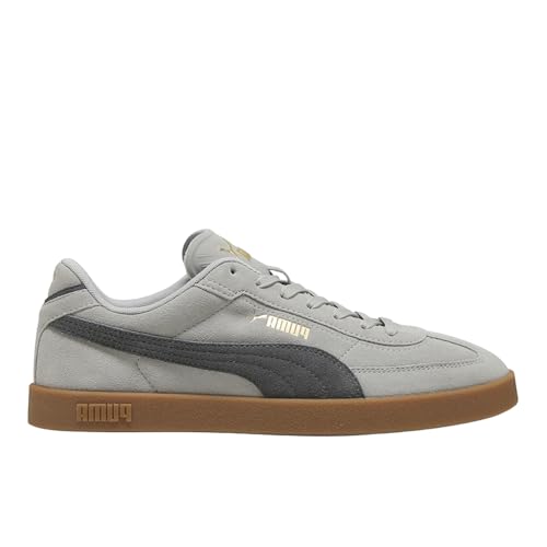 Image of PUMA Club II Era Suede Men's Sneaker, 11 D(M) US, Grey-Grey-Cool Dusk