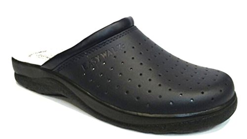 EASY WALK Ciabatte SANITARIE Uomo MOD 630 Blu Vera...