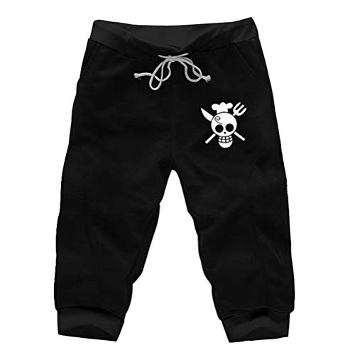 WANHONGYUE Anime One Piece Luffy Shorts Deportivos Pantalón Corto...