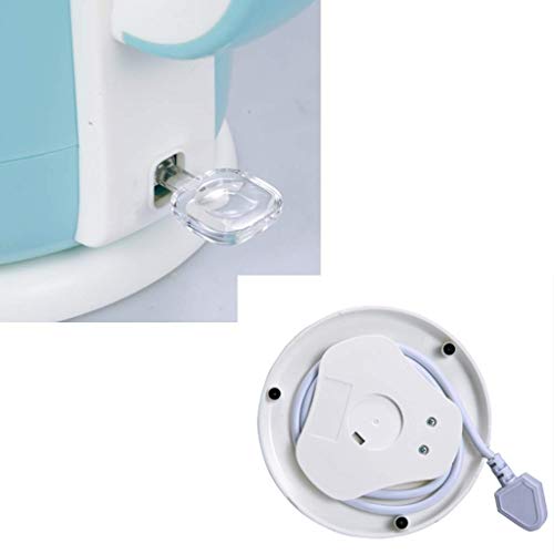 Hervidor eléctrico de acero inoxidable 1.7L control temperatura miniatura 5