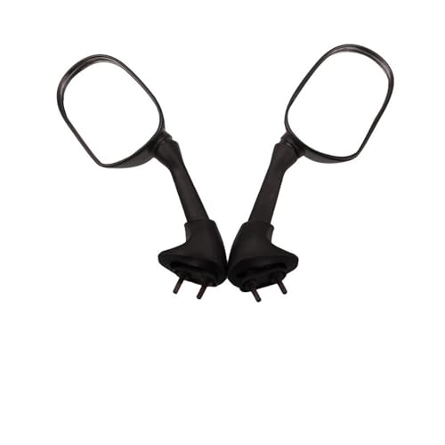Rétroviseurs de moto pour YZF R1 2002-2006 en finition noire mate haute résistance