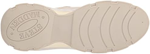 Steve Madden Women's Evolved Sneaker, Taupe, 7.5 | Image 3