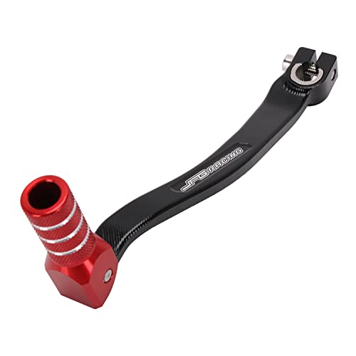Jfg Racing Dirt Bike Shift Lever Motorcycle Folding Shift Lever Gear Shift Lever Shifter Compatible To Xr250R 1996-2004 96-04 96 97 98 99 00 01 02 03 04 Xr 250R Red #TOP15