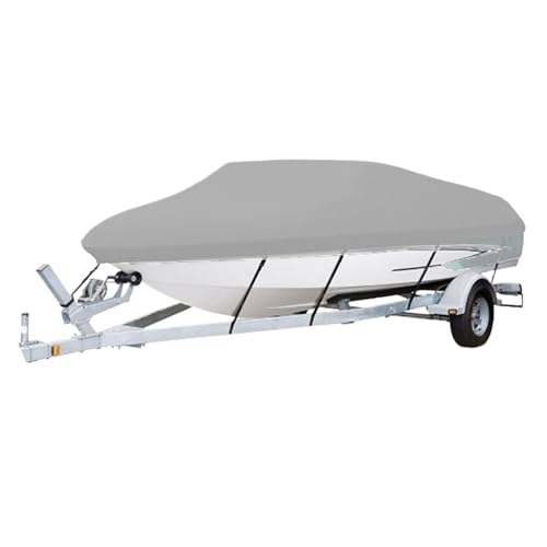 11-22�t�B�[�g 210D �{�[�g�J�o�[ �h�� ���ϋv UV �}�����J�o�[ �I�[���V�[�Y���ی� ���[�ܕt�� ���S�Ŋ��(Grey 14-16ft)