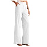 Pantalones De Verano para Mujer Pantalones De Lino Talla Grande para Mujer Sin Transparencias Juvenil Y Fresco Verano Celebraciones Familiares