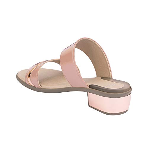 Scholl Sandali Senza Cinturino Koi, Rosa, 41 EU