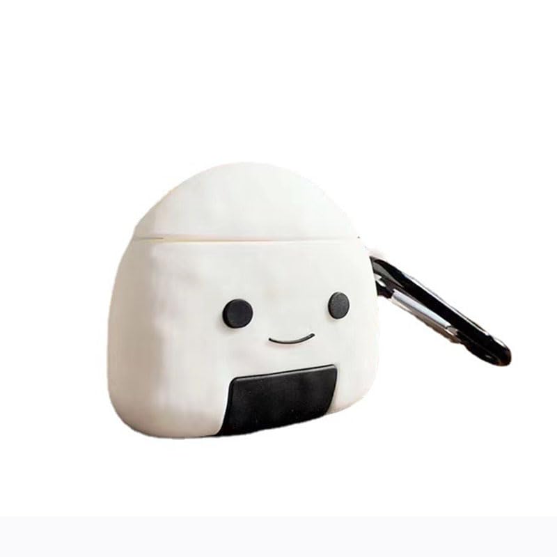 Amazon | AirPods1 AirPods2 ケース おにぎり お米 寿司