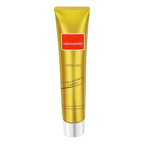 Metal Polish Cream,Metal Polishing Paste - Metal Polish Cream, Metal Cleaning Paste, Stainless Steel/Aluminum/Brass/Copper or Gold Polish Cleaner Dobooo