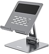 Tablet-Ständer, BoYata Verstellbarer Tablet-Halter aus Aluminium von