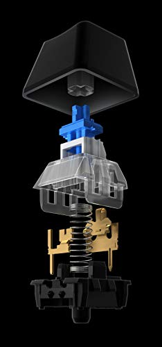 Logitech G513 Carbon LIGHTSYNC RGB Mechanical Gaming Keyboard with GX Blue Switches - Clicky Alabama 