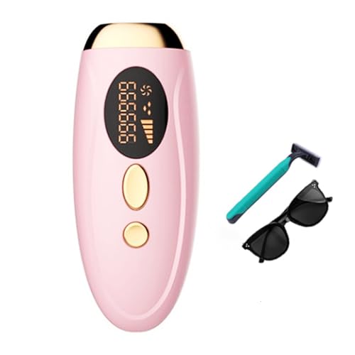shine ipl 2.0 Laser Haarentfernung Gerät mit Gefrierpunkt - Photonen Technologie Schmerzfreies Haarentfernungssystem für Frauen und Männer geeignet für Gesicht Achseln und Beine