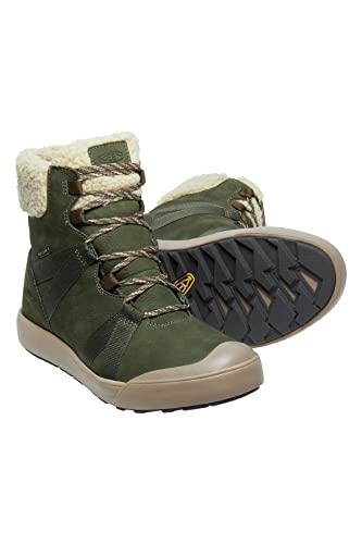 KEEN Women's Elle Winter Insulated Waterproof Mid Calf Boots4
