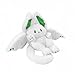 PEACH CAT Cute Bat Bunny Plush Pillow Kawaii Bat Rabbit Stuffed Animal for Kids White 12