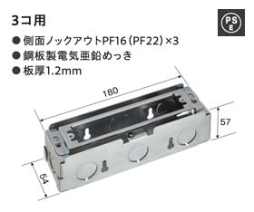 Amazon | パナソニック 家具・住設機器用配線器具(什器用) Sプレート用