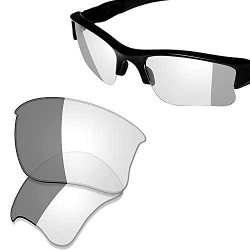 Image of SAUCER Premium Replacement Lenses & Rubber Kits for Oakley Flak Jacket XLJ | Flak Jacket XLJ Low Bridge Fit Sunglasses