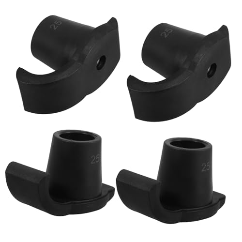 HAPINARY Walker Glide Skis Nonstick Crutch Tips Walker Feet Glides for Smooth Walk