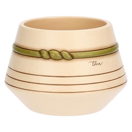 Cache-pot céramique THUN Collection Sublime objet d'art artisanal - 4