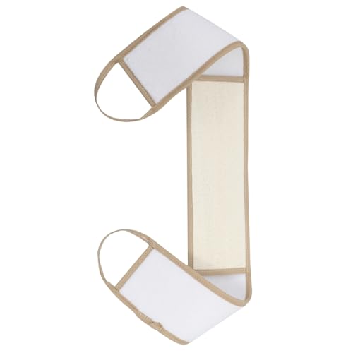 OUNONA Loofah Back Scrubber Long Dual Sided Exfoliator Bathing Washcloth with Strong Decontamination for Cleaning for Shower Use and Reaching Your Back