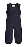 first instinct by killtec Kinder Wärmende Latzhose mit Schneefang/Skihose FISW 34 MNS SKI PNTS, dunkelnavy, 122/128, 42256-000
