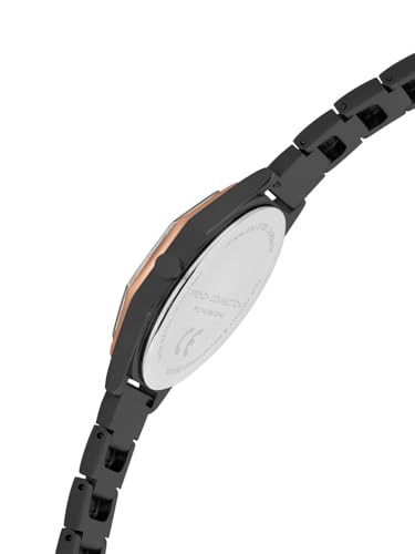 Image of French Connection Ascend Black Rectangle Dial Womens Analogue Watch FCN090BM