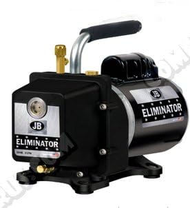 Vacuum pump, eliminator, deep vacuum, 115V, 1/2 HP, 6 CFM - HVAC