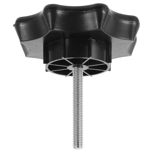 ULTECHNOVO Spare Tire Fixing Bolts 3.77X3.54 Inch Wheel Mounting Screws Clamp for Car Spare Wheel Retainer Compatible with Multiple Models Easy Installation