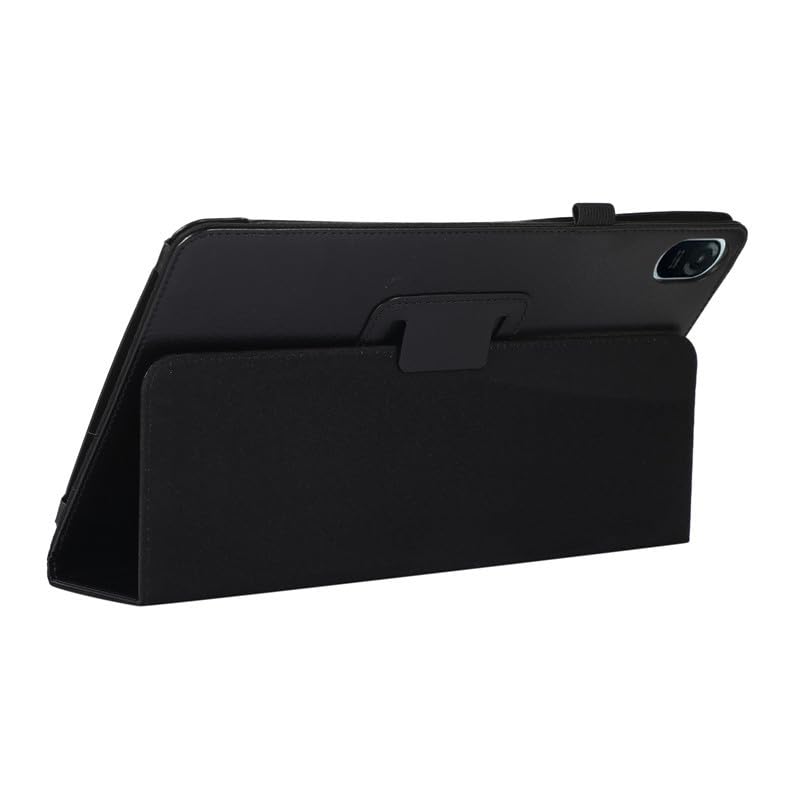 Nadaje się do Huawei Honor Pad 8 30.5 cm Etui na tablet HEY-W09 Lychee Pattern Bracket Dwukrotnie składany skórzany futerał ochronny (kolor: fioletowy)