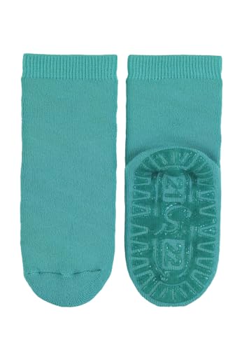 Mädchen UNI SOFT FLI SOCKEN, Hellgrün, 31-32 EU, ski500, SK5002
