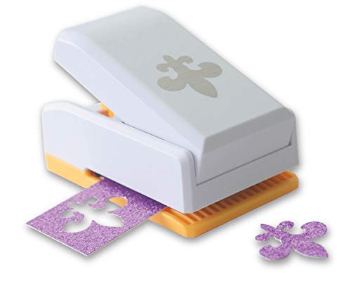 SlimLock™ Medium Punch - Fleur De Lis