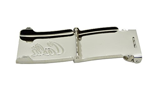 BodyJewelryOnline Canvas Military Black Cali California Republic Web Belt & Flip Buckle 60 inches2