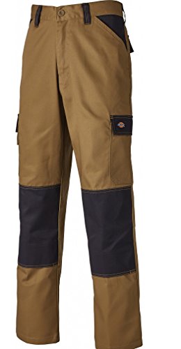 Dickies Hombre, Pantalón Everyday, CAQUIS/Negro, 34W / 34L