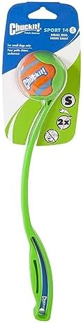ChuckIt! Sport 14S Dog Ball Launcher. 14 Length. Small (2.0 Ball) For Dogs 0-20 Pounds
