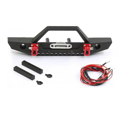 Pare-chocs avant en métal RC 1/10 Axial SCX10 90046 D90