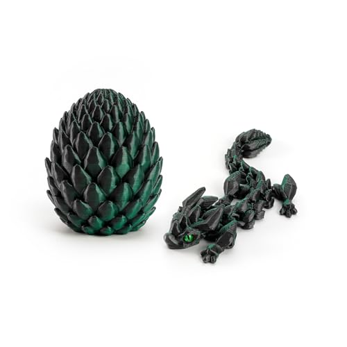 �h���S�� �t�B�W�F�b�g �g�C 3D�v�����g �A�j�}�� �A�C�X �h���S�� ���t�� 20×10cm ���� �X�g���X���� �z�[�� �I�t�B�X �f�X�N �f�R���[�V���� �G�O�[�N�e�B�u �f�X�N �g�C-Dark Green [���s�A���i]