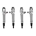 Exterior Door Handle Set, Compatible with 2005-2010 Chrysler 300 300C, 2005-2008 Dodge Magnum, 2007 Dodge Charger, Front & Rear Left Driver & Right Passenger Outside, CH1310142, 5065801AG, 4589009AH