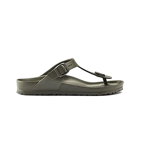 Birkenstock 1019143 Gizeh EVA khaki, EVA Uomo, Khaki EU 41