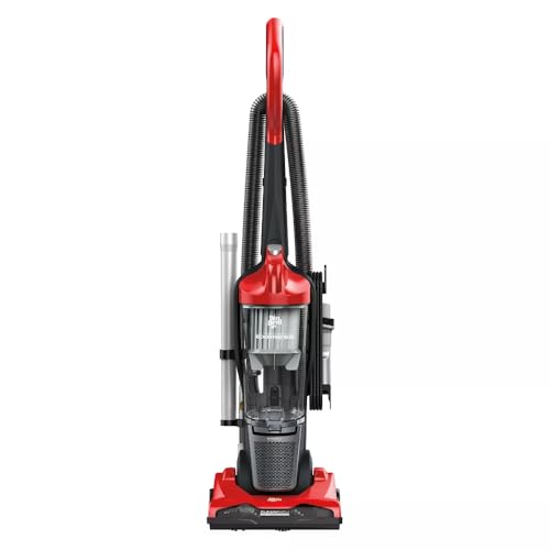 Dirt-Devil Endura Express Bagless Compact Upright Vacuum Cleaner, Lightweight, High Suction, Multi-Surface Cleaning, Pet Hair Removal, Washable Filter, 20ft Cord, Easy Storage