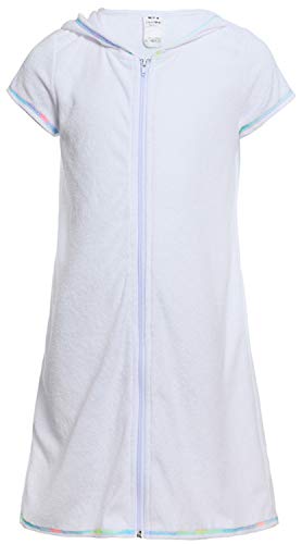 Image of DUSISHIDAN Kids Hooded Beach Cover-up Bathing Suits