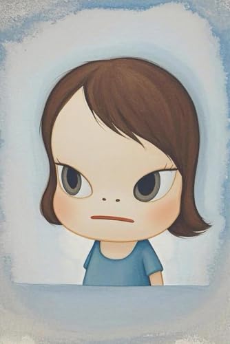 Affiche Yoshitomo Nara Baby Blue idéale pour la décoration de votre salon