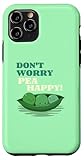 Photo Gallery don t worry pea happy food pun triplets custodia per iphone 11 pro Photo Gallery don t worry pea happy food pun triplets custodia per iphone 11 pro