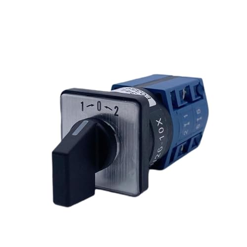 Evita fallos de motor con el interruptor rotativo LW26-10X y su retorno automático de seguridad