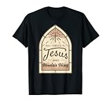 J'aime Jésus et l'amateur de vélo de montagne Christian T-Shirt