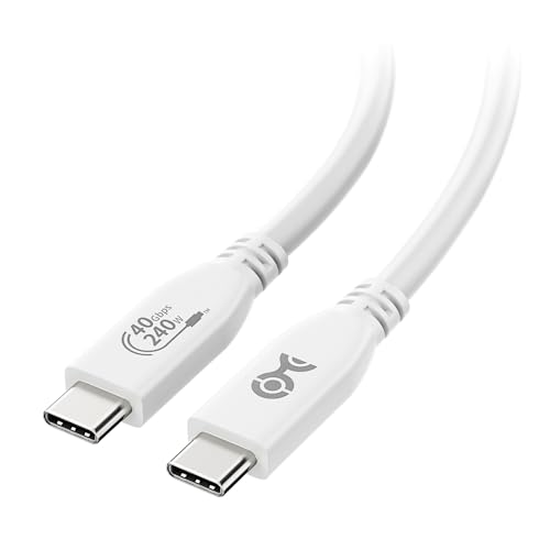 Amazon.co.jp: [USB-IF認証] Cable Matters 40Gbps USB4 ケーブル 1m