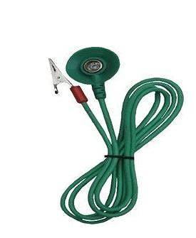 ESD Anti Static 3-Pin Plug Grounding Cord