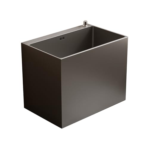 Évier industriel durable et fonctionnel au design épuré et résistant - 2