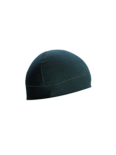 Seirus Innovation Unisex Heatwave Skull Liner, Black, One Size