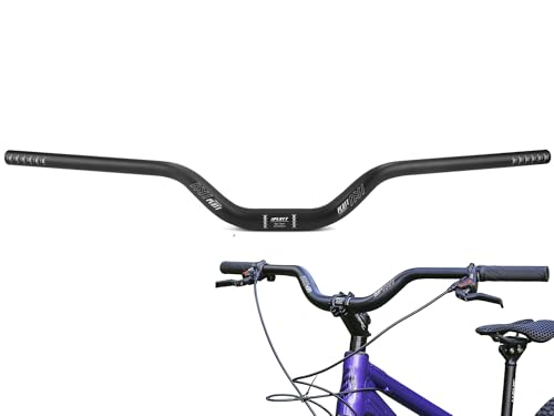 PLATT Fahrrad Lenker 25.4/31.8 * 620/780,mountainbike Fahrrad Riser Lenker...